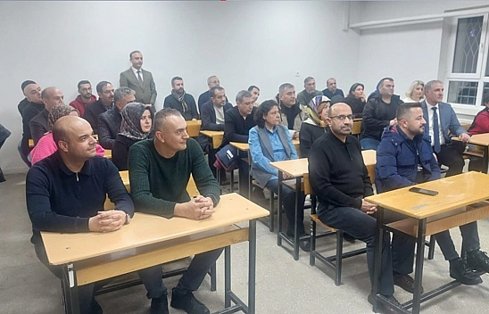 Elazığ'da eğitimcilere medya okuryazarlığı desteği