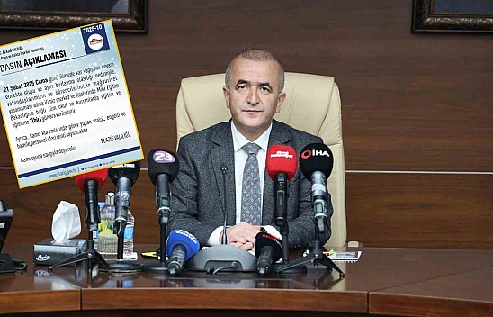 Elazığ'da eğitime 1 gün daha ara