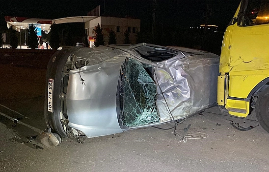 Elazığ'da ekim ayında 288 trafik kazası: 1 ölü, 211 yaralı