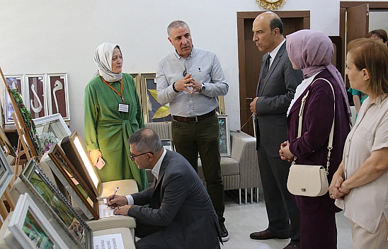 Elazığ'da El Sanatları Sergisi Açıldı