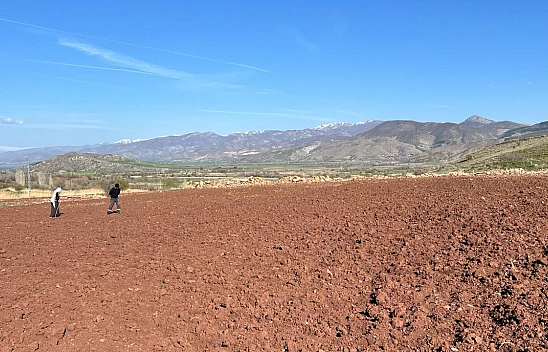 Elazığ'da Emek Heba Oldu!