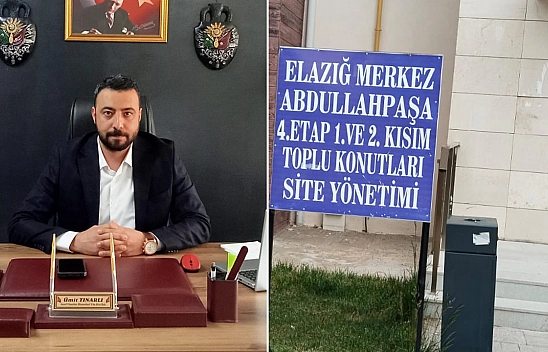 Elazığ'da Emlak Yönetiminin Kanunlara Aykırı Davrandığı İddia Edildi