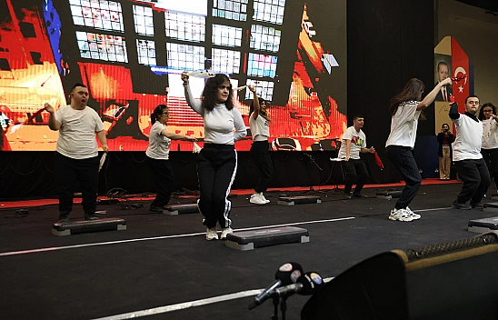 Elazığ'da 'Engelsiz Fest' düzenlendi