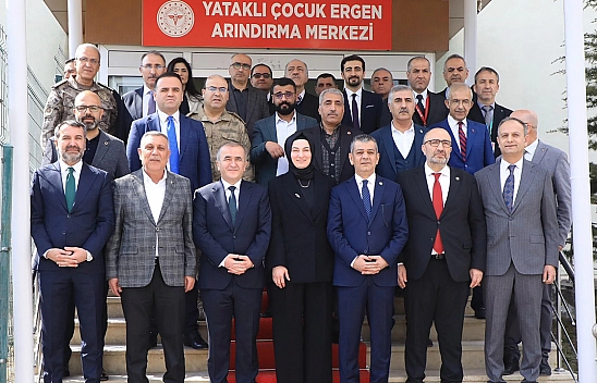 Elazığ'da ergen arındırma ve yataklı çocuk merkezi açıldı