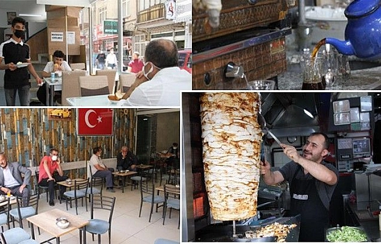 Elazığ'da esnaf normalleşme süreciyle nefes aldı