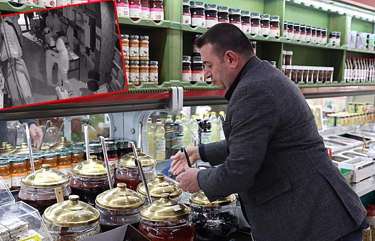 Elazığ'da Esnafın Harçlık Bıraktığı Hırsızlar Yakalandı