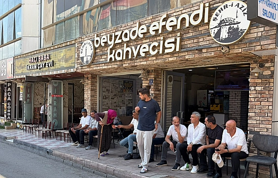 Elazığ'da esnaflar isyanda