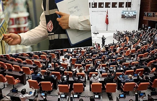 Elazığ'da Esnaflara 6 Gün İş Yeri Kapatma Cezası!