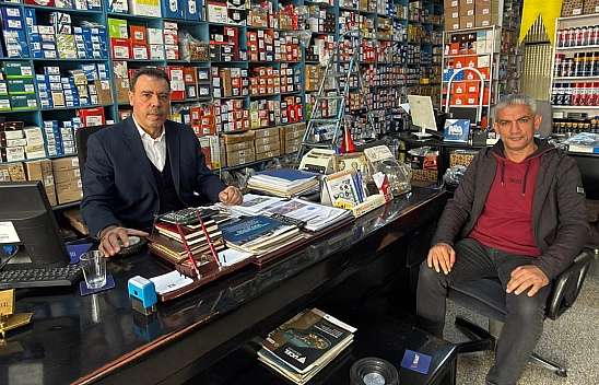 Elazığ'da esnafların umutlu bekleyişi sürüyor