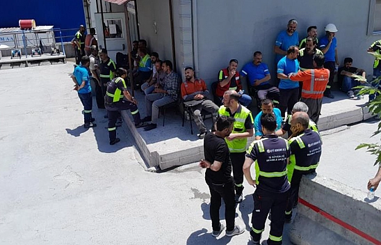 Elazığ'da Eti Krom İşçilerinin Talepleri Karşılandı, Çalışanlar İş Başı Yaptı