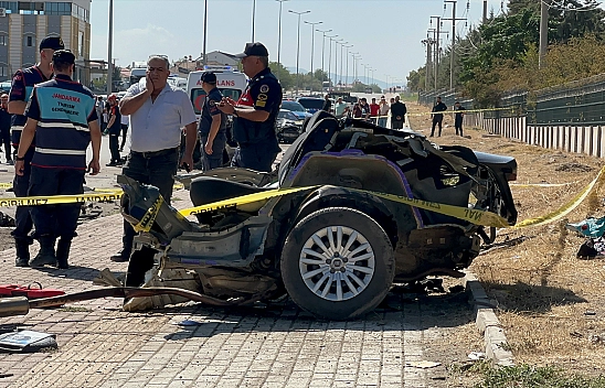 Elazığ'da eylül ayında 313 trafik kazası: 4 kişi hayatını kaybetti