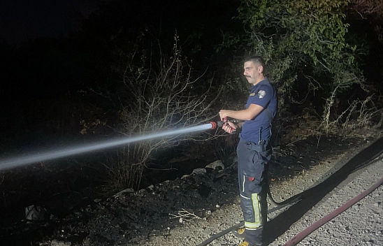Elazığ'da faciadan dönüldü
