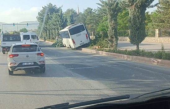 Elazığ'da faciaya ramak kaldı