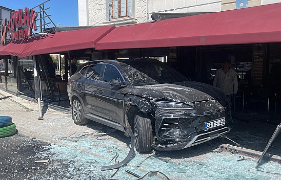 Elazığ'da faciaya ramak kaldı