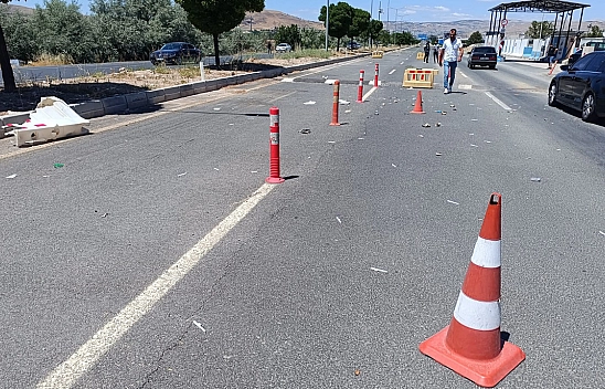 Elazığ'da faciaya ramak kaldı