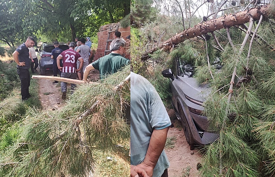 Elazığ'da faciaya ramak kaldı