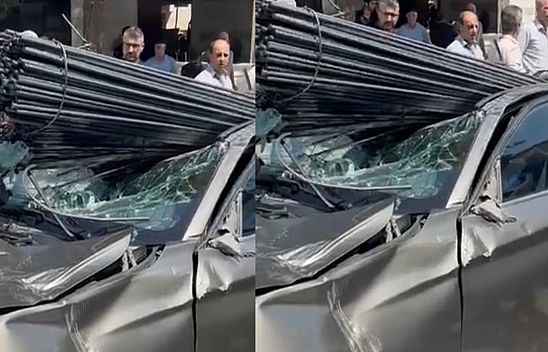 Elazığ'da faciaya ramak kaldı