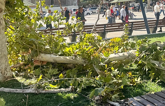 Elazığ'da faciaya ramak kaldı