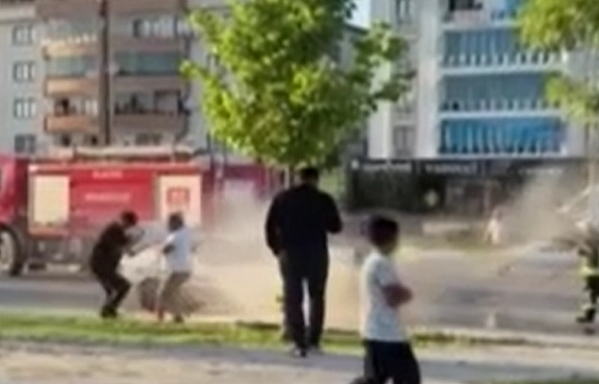 Elazığ'da faciaya ramak kaldı