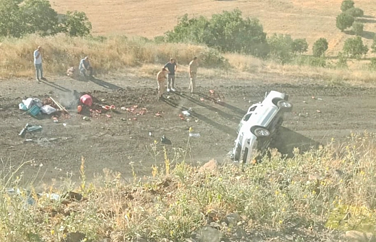 Elazığ'da faciaya ramak kaldı