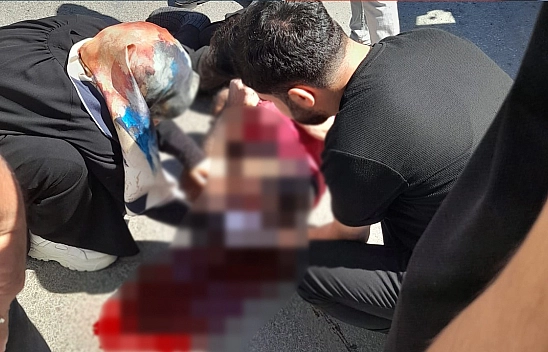 Elazığ'da feci kaza: 1 ağır yaralı