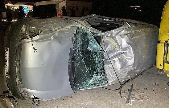 Elazığ'da feci kaza: 1'i ağır 3 yaralı