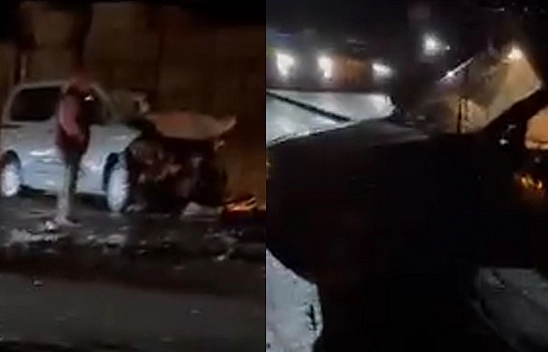 Elazığ'da feci kaza: 1 ölü 2 yaralı