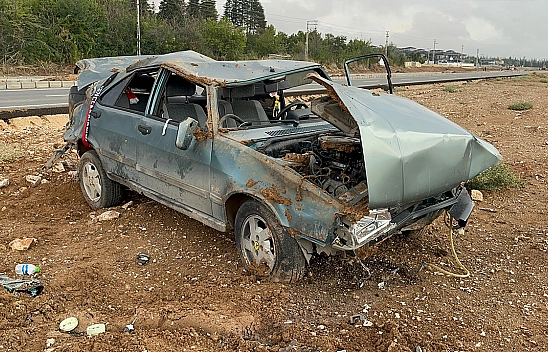 Elazığ'da feci kaza! 1 ölü