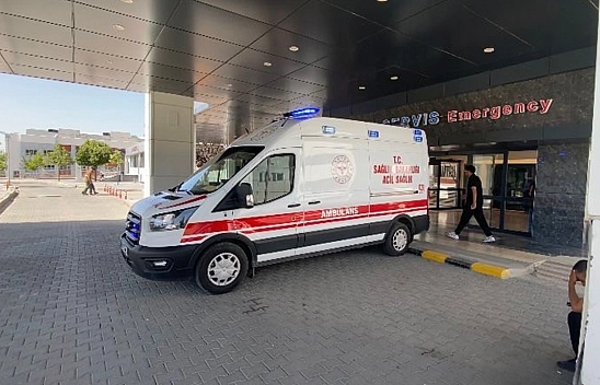 Elazığ'da feci kaza: 2'si ağır 4 yaralı