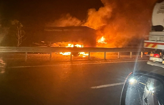 Elazığ'da feci kaza: 2 yaralı