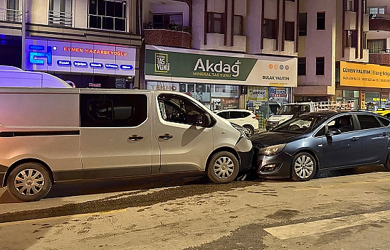 Elazığ'da feci kaza! 2 yaralı