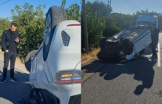 Elazığ'da feci kaza: 3 yaralı