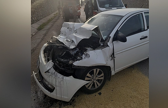 Elazığ'da feci kaza: 3 yaralı