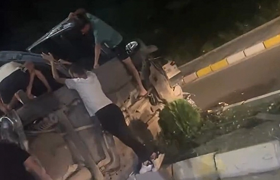 Elazığ'da Feci Kaza: 4 Yaralı!