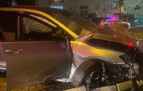 Elazığ'da feci kaza: 4 yaralı