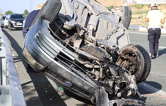 Elazığ'da Feci Kaza: 5 Yaralı