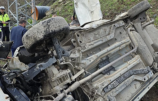 Elazığ'da feci kaza: 5 yaralı