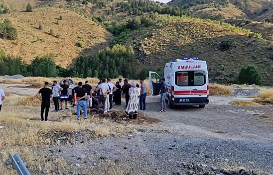 Elazığ'da feci kaza: 5 yaralı