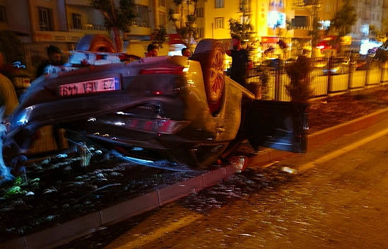 Elazığ'da feci kaza: 5 yaralı
