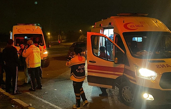 Elazığ'da feci kaza: 6 yaralı