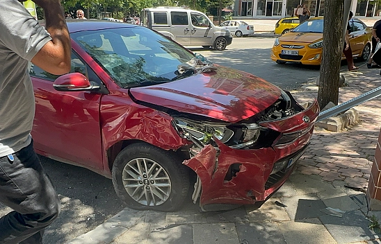 Elazığ'da feci kaza! 6 yaralı