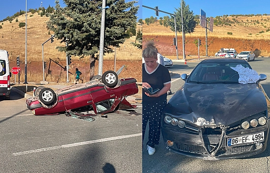 Elazığ'da feci kaza: 7 yaralı