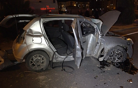 Elazığ'da Feci Kaza Çok Sayıda Yaralı Var!