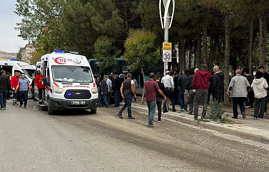 Elazığ'da Facia! Çok Sayıda Yaralı Var!