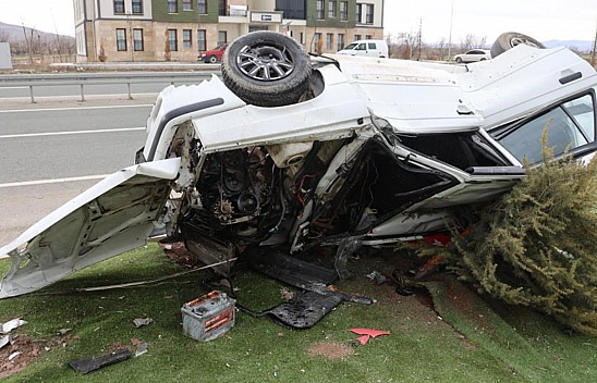 Elazığ'da Feci Kaza: Çok Sayıda Yaralı Var!