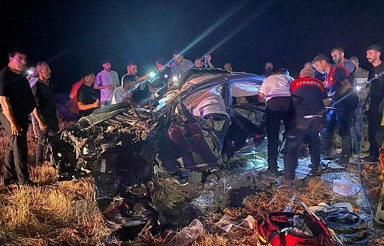 Elazığ'da feci kaza: Çok sayıda ölü var