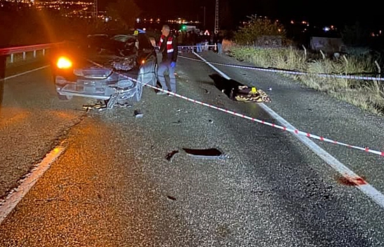 Elazığ'da feci kaza: Otomobilin çarptığı yaya hayatını kaybetti