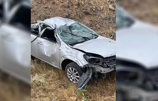 Elazığ'da feci kaza: Yaralılar var