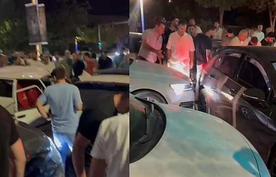 Elazığ'da feci kaza!