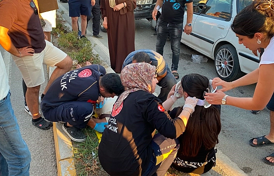Elazığ'da feci kaza!